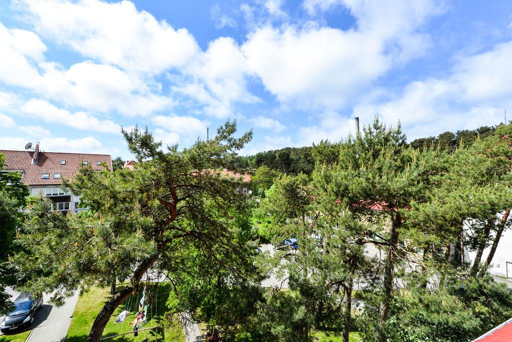 Panoramic Apartment Nida Bagian luar foto